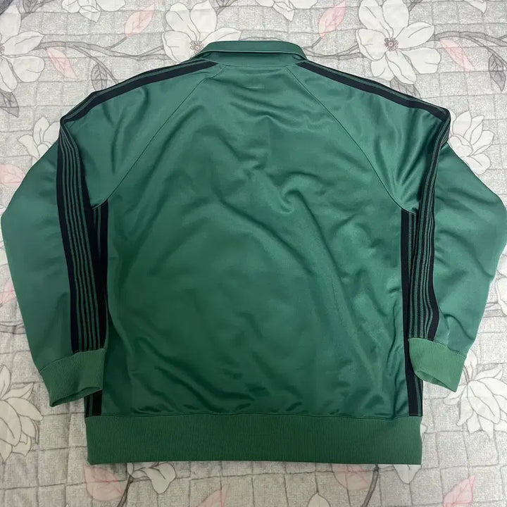 [BUNJANG] Needles Poly Smooth Track Jacket Emerald XL / XL 니들스 트랙자켓 폴리 스무스 에메랄드