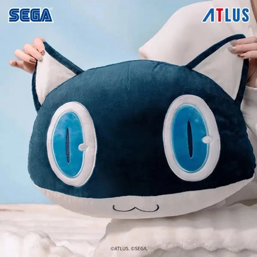 [BUNJANG] Persona 5 Morgana Large Plush Cushion (Sealed) / 미개봉) 페르소나5 모르가나 대형 인형 쿠션 누이