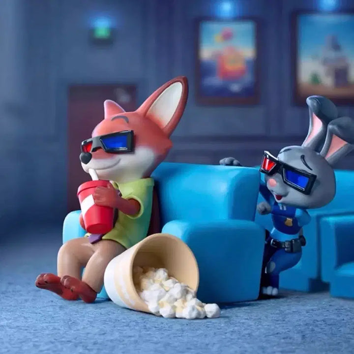 [BUNJANG] Zootopia Best Partner Figure / 주토피아 베스트 파트너 피규어 어떤 영화야