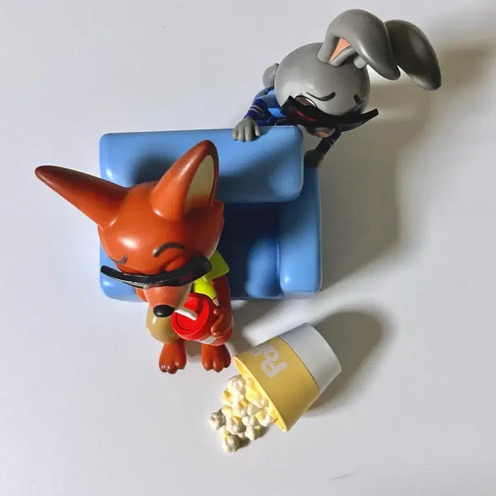 [BUNJANG] Zootopia Best Partner Figure / 주토피아 베스트 파트너 피규어 어떤 영화야