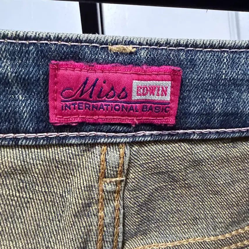 [BUNJANG] Edwin Washed Bootcut Women&