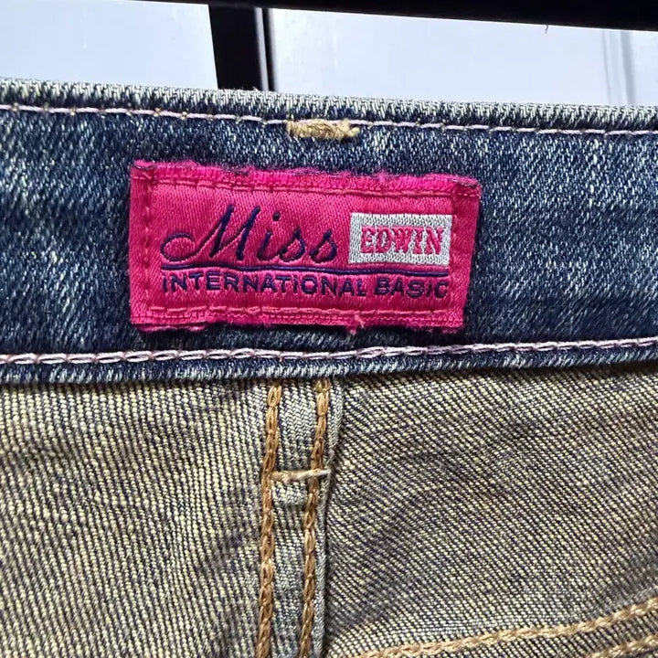 [BUNJANG] Edwin Washed Bootcut Women&