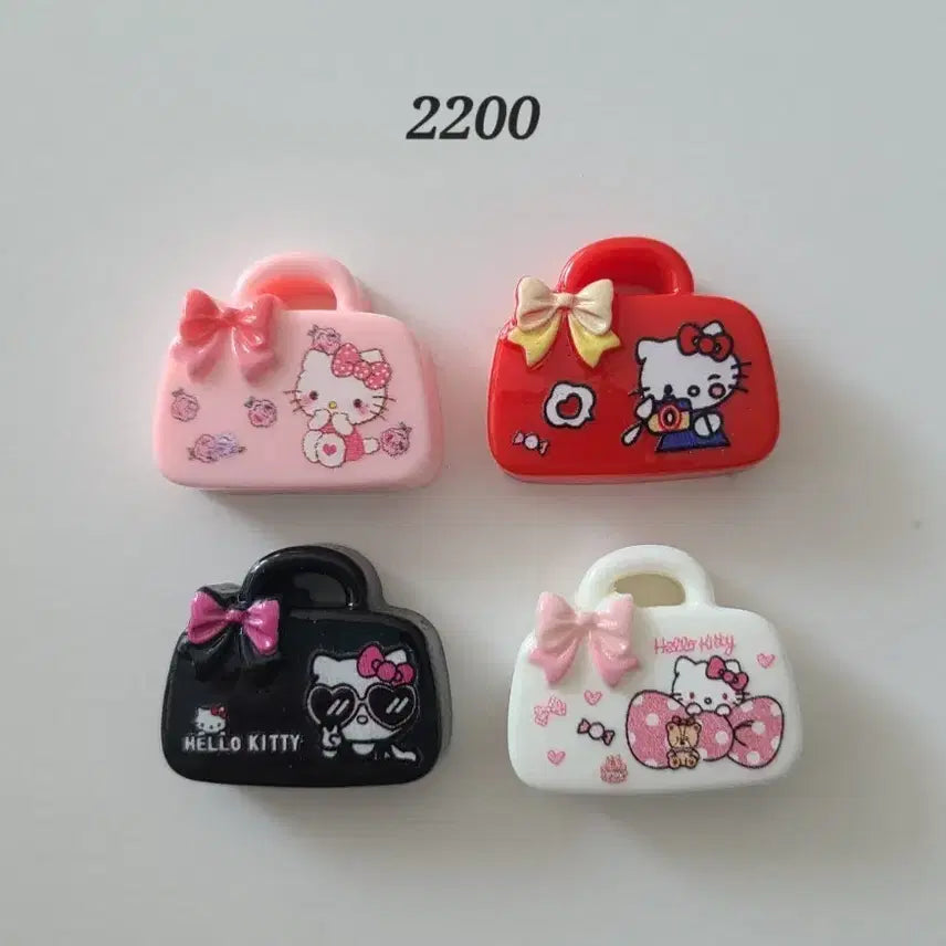[BUNJANG] Hello Kitty Bag Charms Set / 키티가방파츠
