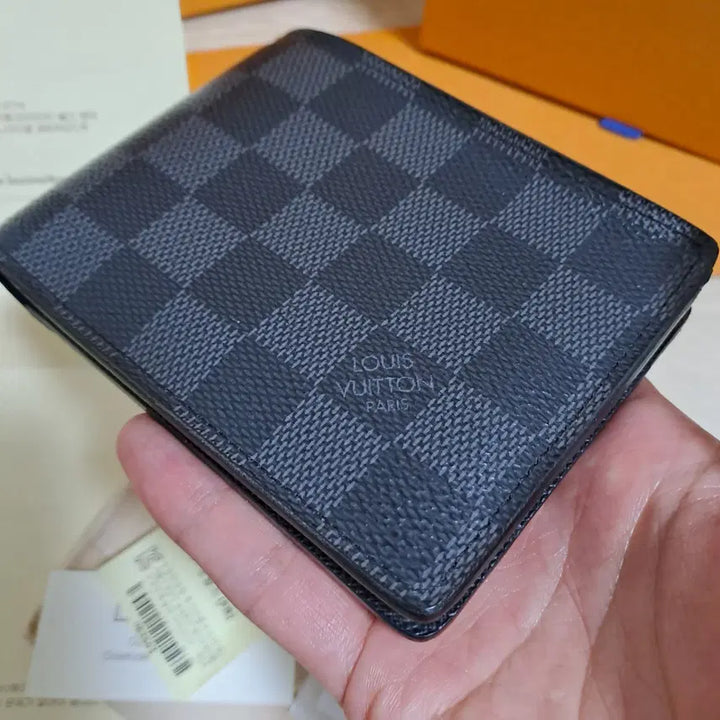 [BUNJANG] Louis Vuitton Damier Multiple Wallet Full Set / [100%/정품] 루이비통 다미에 멀티플 반지갑 풀세트
