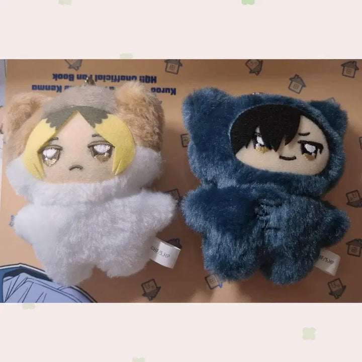 [BUNJANG] Haikyuu!! Kuroken ChimiKemo Merchandise / [택포]하이큐 쿠로켄 치미케모+극장판 특전(만화책/네코마단체) 덤