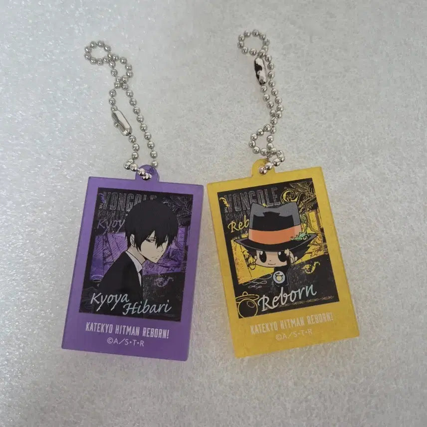 [BUNJANG] Reborn! Reborn! Acrylic Keychain Bundle Set / 가정교사 히트맨 리본 아크릴 키링 일괄