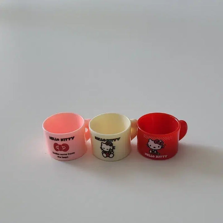 [BUNJANG] Hello Kitty Miniature Mug Cup Set / 키티머그컵미니어처