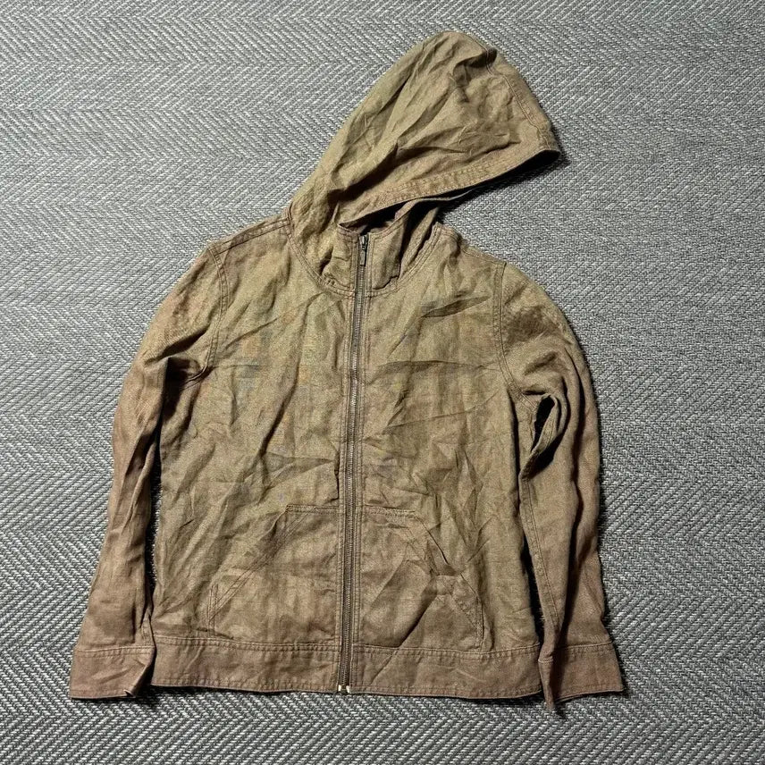 [BUNJANG] Eddie Bauer Hooded Zip-Up Jacket (L) / 에디바우어 후드 집업 자켓 (L)