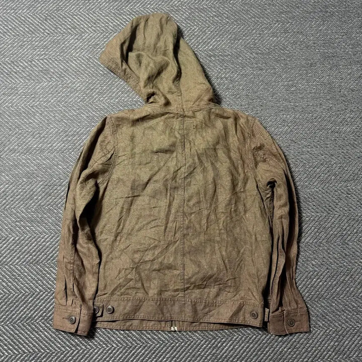 [BUNJANG] Eddie Bauer Hooded Zip-Up Jacket (L) / 에디바우어 후드 집업 자켓 (L)
