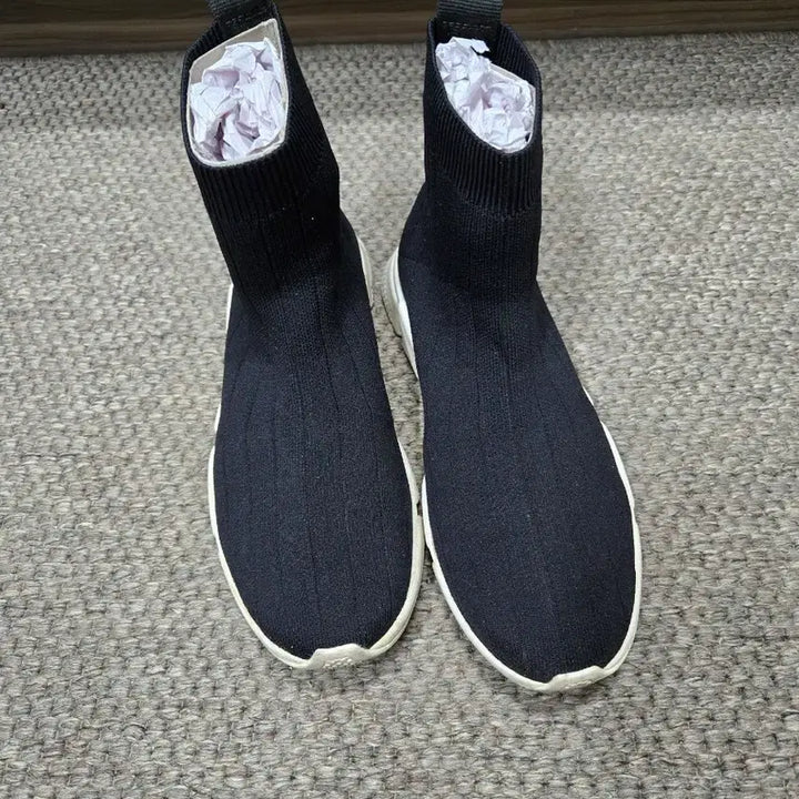 [BUNJANG] MSGM Black Socks Shoes / MSGM 삭스 슈즈