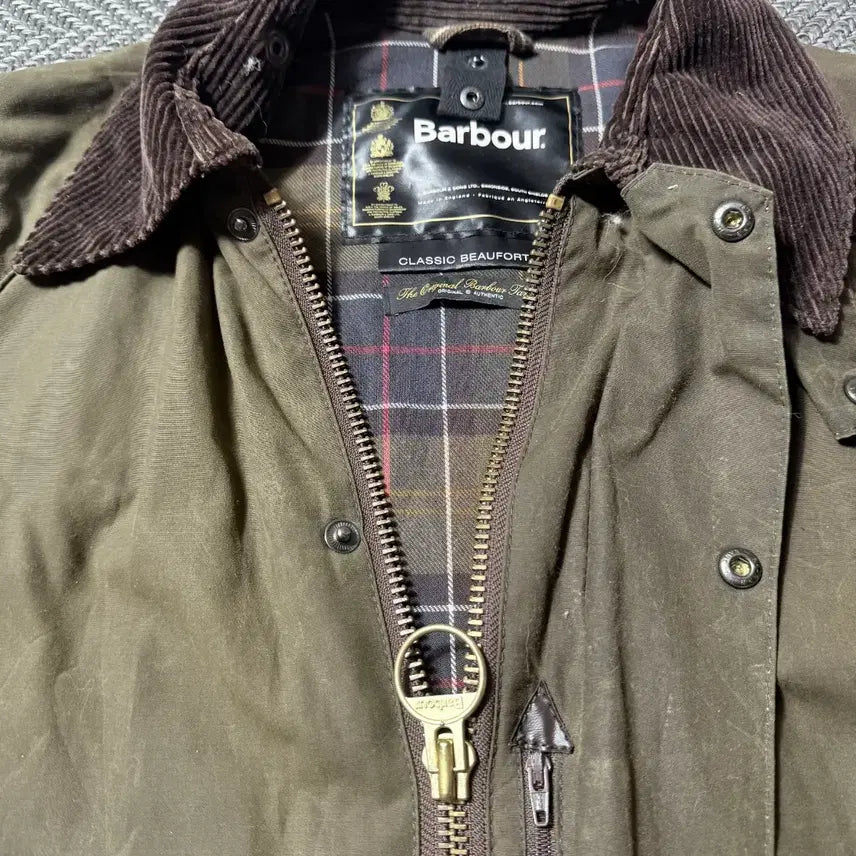 [BUNJANG] Barbour Bedale Olive Wax Jacket (M) / 바버 비데일 올리브 왁스 자켓 (M)