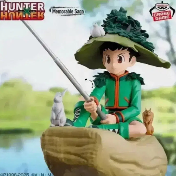 [BUNJANG] Hunter x Hunter Gon Fishing Memorable Saga Figure (Sealed) / 미개봉) 헌터x헌터 곤 낚시 Memorable Saga 피규어