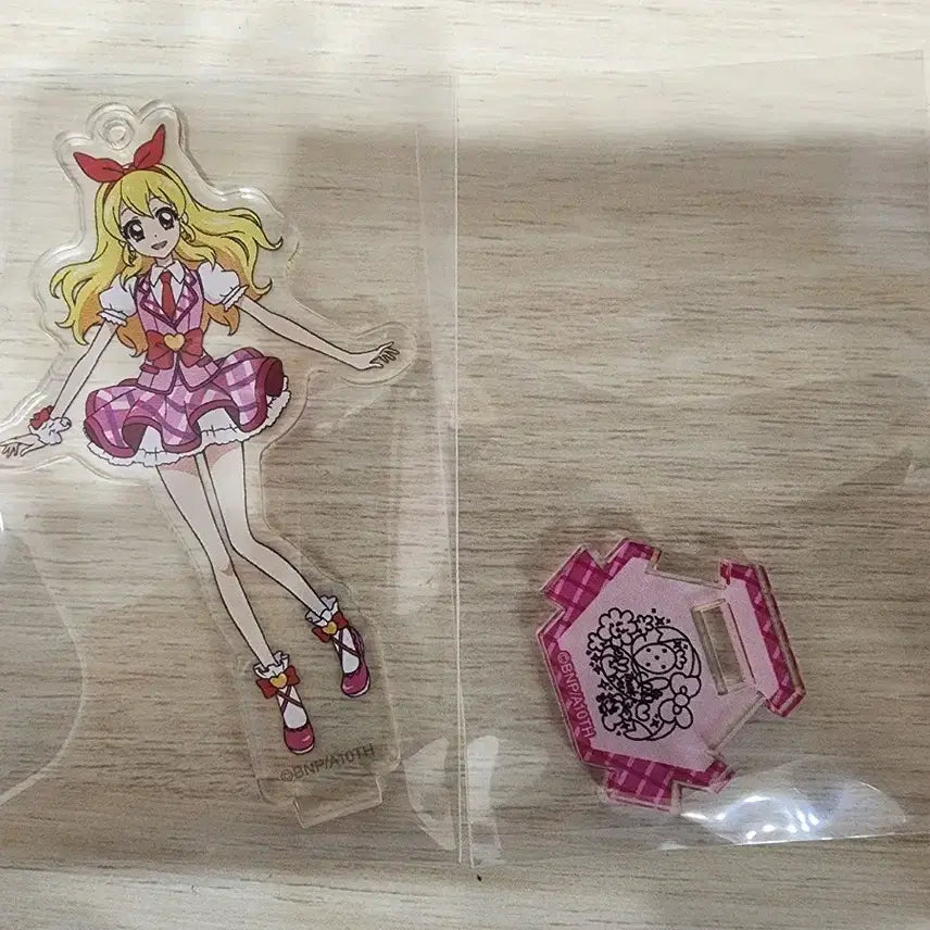 [BUNJANG] Aikatsu! Acrylic Stand (Unsealed) / 아이엠스타 아이카츠 개봉 아크릴