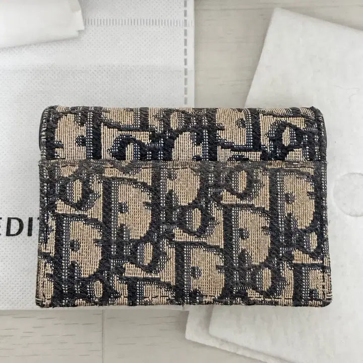 [BUNJANG] Dior Oblique Saddle Card Holder / [새상품급/풀구성] 디올 오블리크 새들 카드지갑