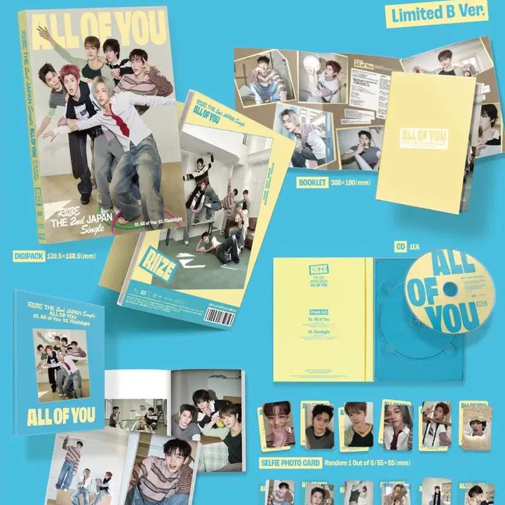[BUNJANG] RIIZE All Of You Limited Version Sungchan Photocard / 라이즈 올오브유 리미티드버전 all of you 성찬