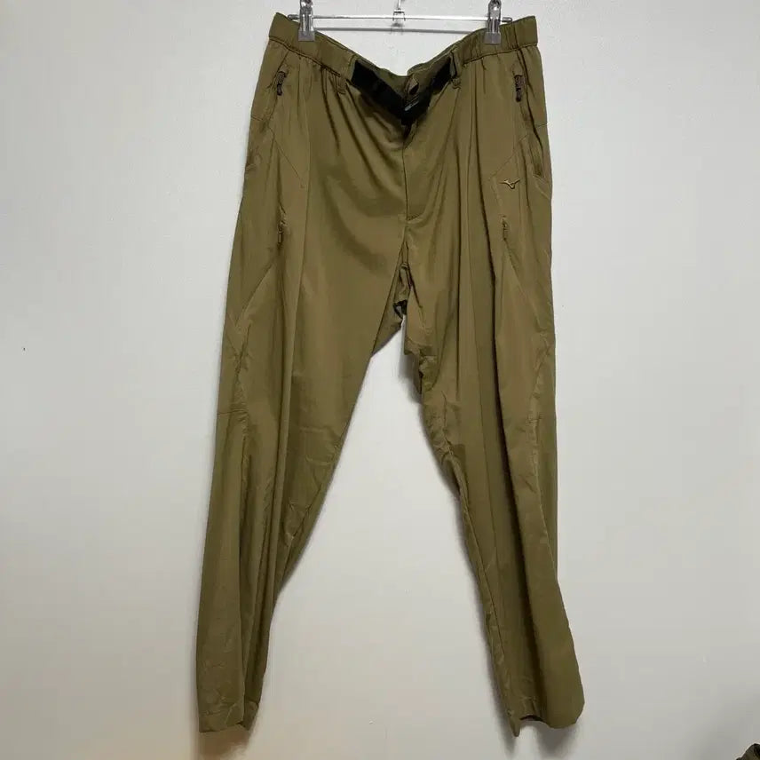 [BUNJANG] Mizuno Outdoor Belted Functional Pants / 미즈노 아웃도어 벨티트 기능성  바지 팬츠