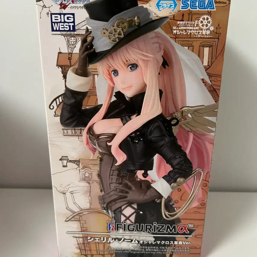 [BUNJANG] Macross Frontier Sheryl Nome Figure (Sealed) / 미개봉)마크로스프론티어) 쉐릴놈 피규어