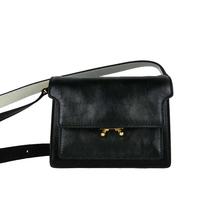 [BUNJANG] Marni Soft Trunk Mini Shoulder Bag Crossbody / 미니 마르니 소프트 트렁크 숄더백 크로스백