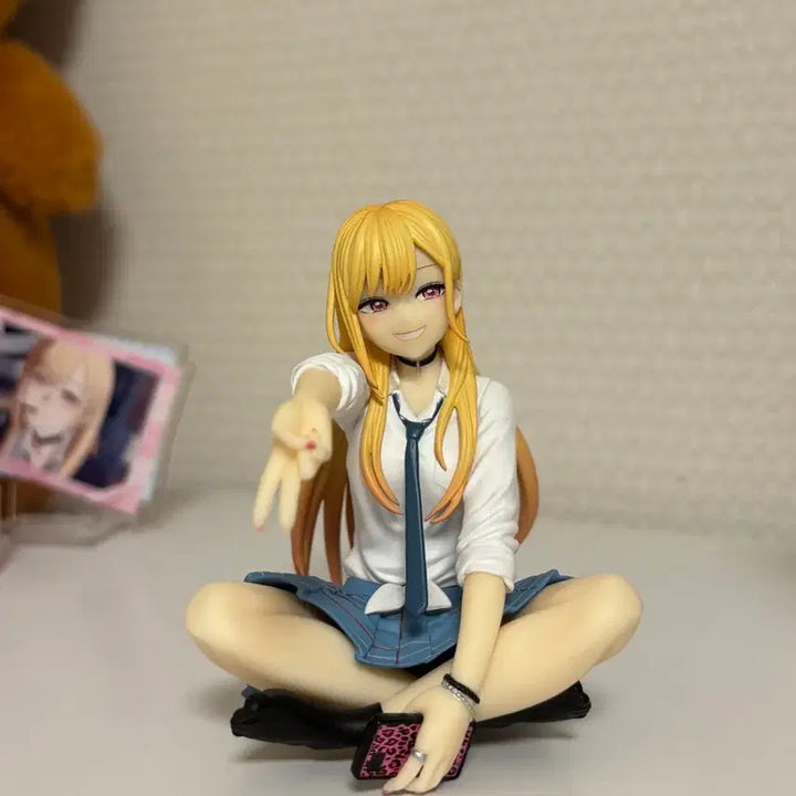 [BUNJANG] FuRyu Marin Kitagawa Noodles Stopper Figure / 그비돌 후류 키타가와 마린 누들스토퍼 피규어