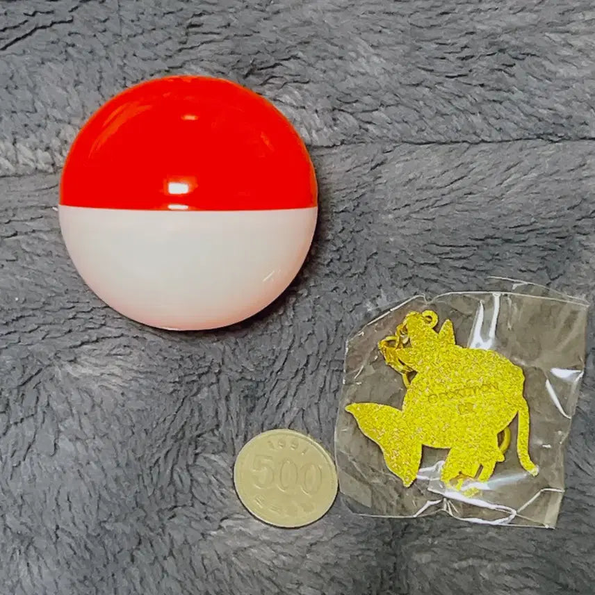 [SOLD OUT] (비닐미개봉) 배스킨 포켓몬키링_잉어킹