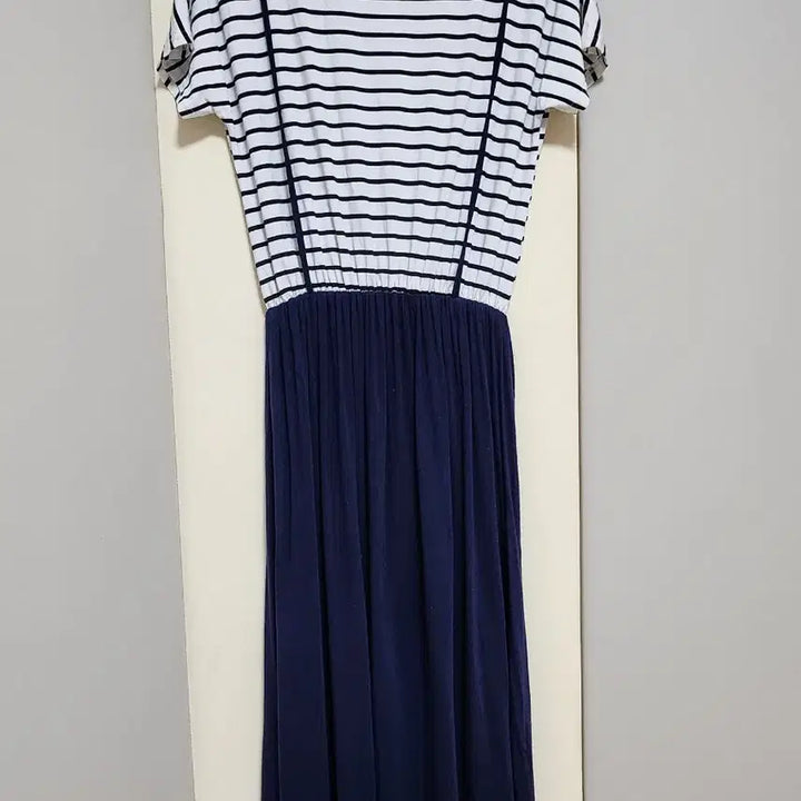[BUNJANG] Stripe Strap Dress / 스트라이프 멜빵 원피스