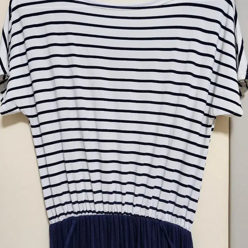 [BUNJANG] Stripe Strap Dress / 스트라이프 멜빵 원피스