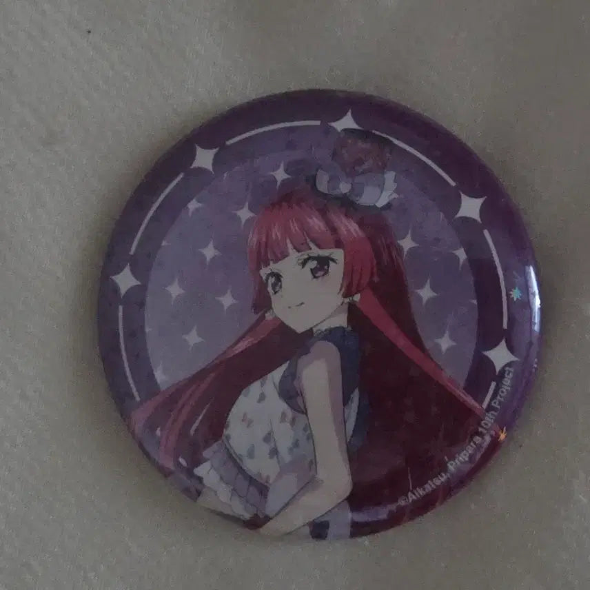 [BUNJANG] Aikatsu! PriPara 10th Anniversary Badge / 아이카츠 프리파라 10주년 뱃지