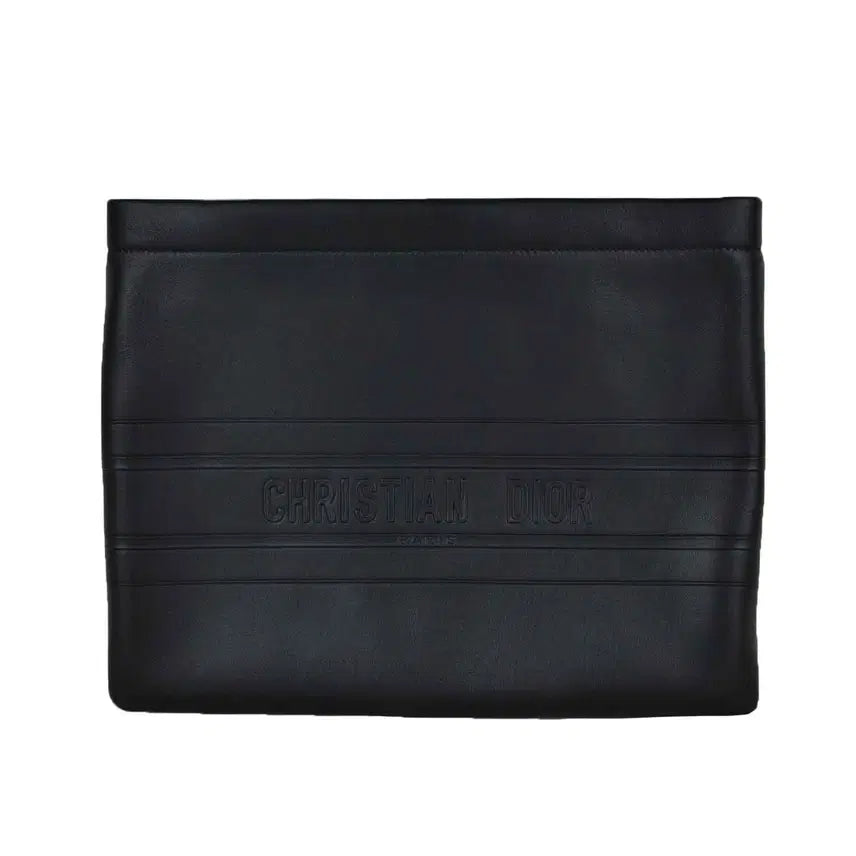 [BUNJANG] Dior Logo Clutch / 디올 로고 클러치