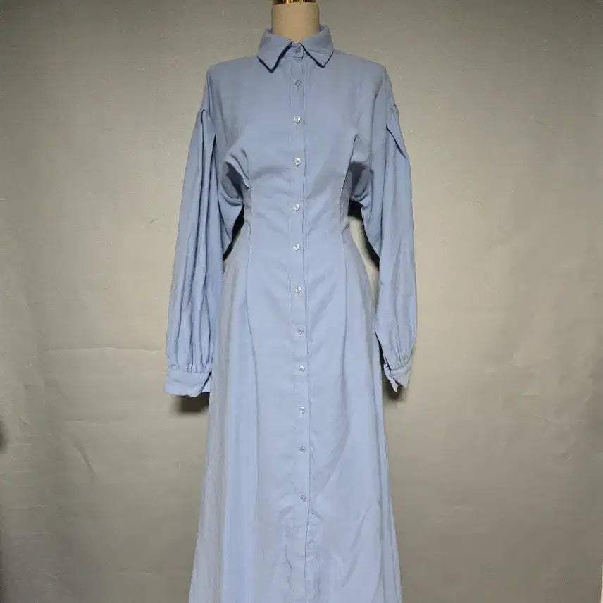 [BUNJANG] MILLRUWYA Back Corset Long Dress / MILLRUWYA 백코르셋 롱원피스