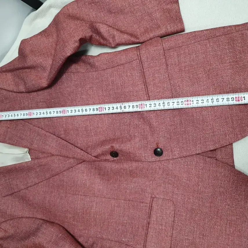 [BUNJANG] ZalPerry Linen Blend Blazer Jacket / 빨질레리 블레이저 린넨 블렌드 자켓