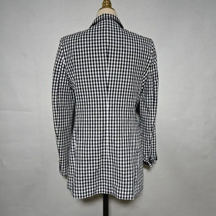 [BUNJANG] Tommy Hilfiger Embossed Check Jacket / 타미힐피거 엠보 체크 자켓