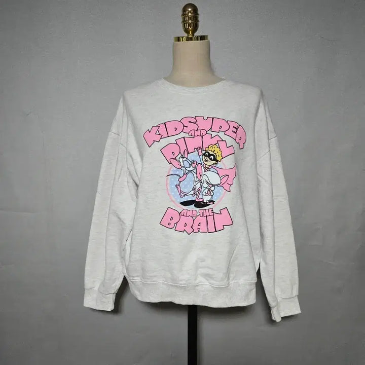 [BUNJANG] Melange Sweatshirt / 맨투맨 멜란지
