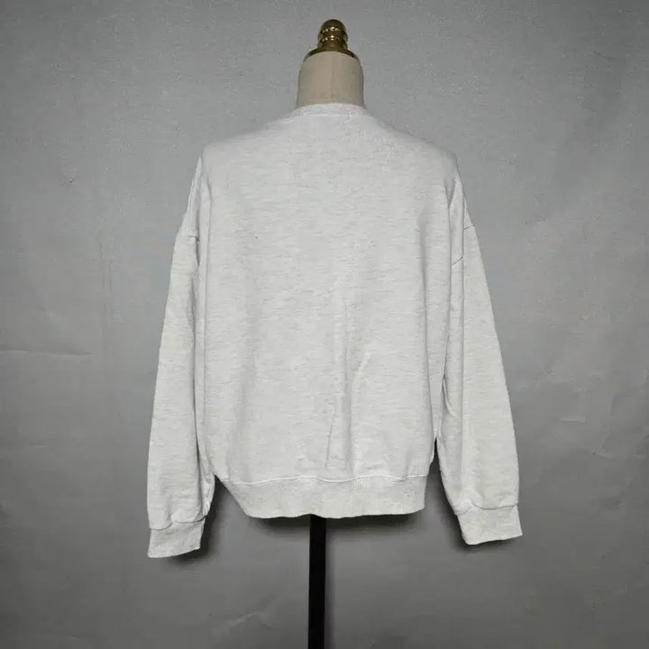 [BUNJANG] Melange Sweatshirt / 맨투맨 멜란지
