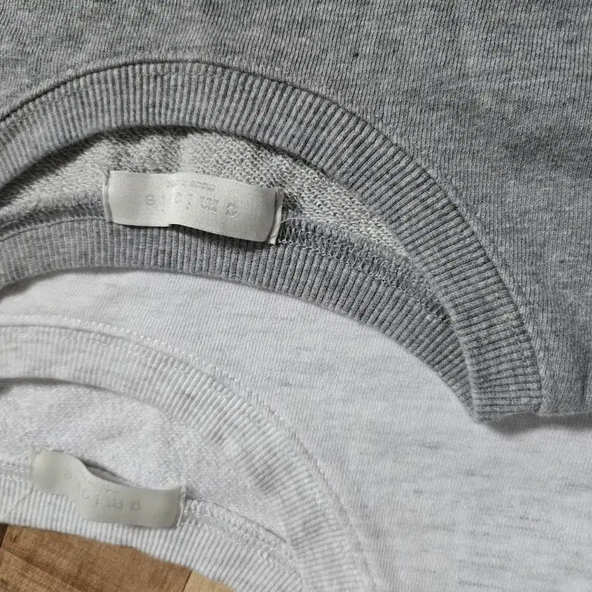 [BUNJANG] Melange Sweatshirt / 맨투맨 멜란지