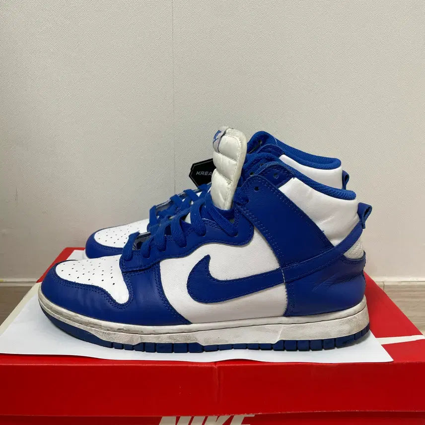 [BUNJANG] Nike Dunk High Red (St. John&