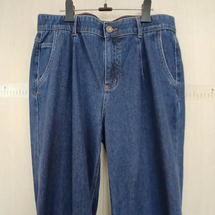 [BUNJANG] Hellen Karen Wide Denim Pants / HELLEN KAREN 청바지 와이드 데님 팬츠