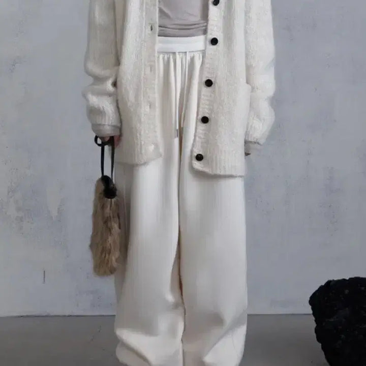 [BUNJANG] Ods Zion Jogger Pants Ivory / Ods 시온 조거팬츠 아이보리