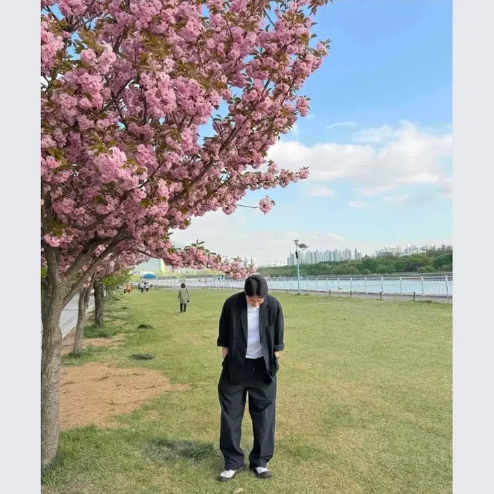 [BUNJANG] GU Engineered Garments Cord Rain Jacket / GU 지유 X 엔지니어드 가먼츠 코드레인 재킷