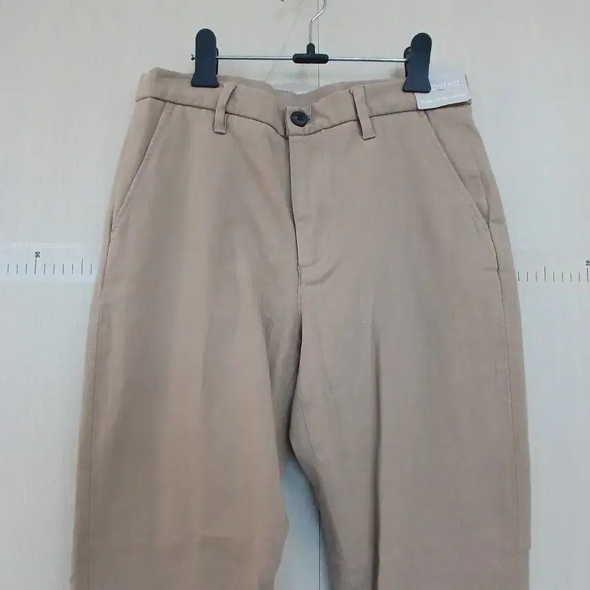 [BUNJANG] SPAO Beige Cotton Pants / 스파오 베이지 면바지