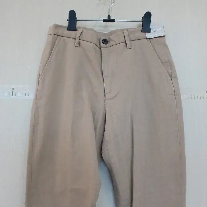 [BUNJANG] SPAO Beige Cotton Pants / 스파오 베이지 면바지