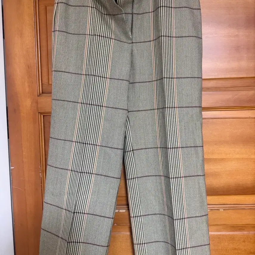 [BUNJANG] Lanvin Check Pattern Slacks / 랑방 바지
