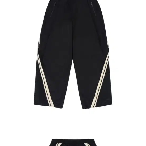 [BUNJANG] Ader Error Bashar Trousers Noir Black / 아더에러 바샤르 트라우저 느와르 블랙