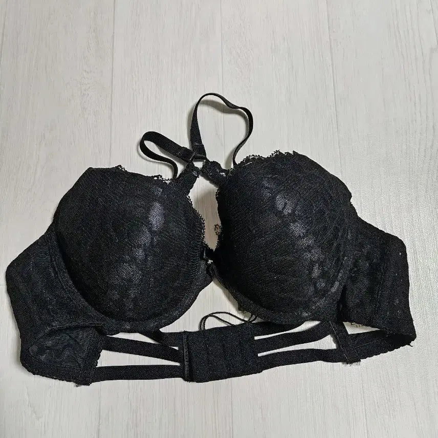 [BUNJANG] Eblin Lace Bra Black 75B / (새상품) 에블린 레이스 브라 75B