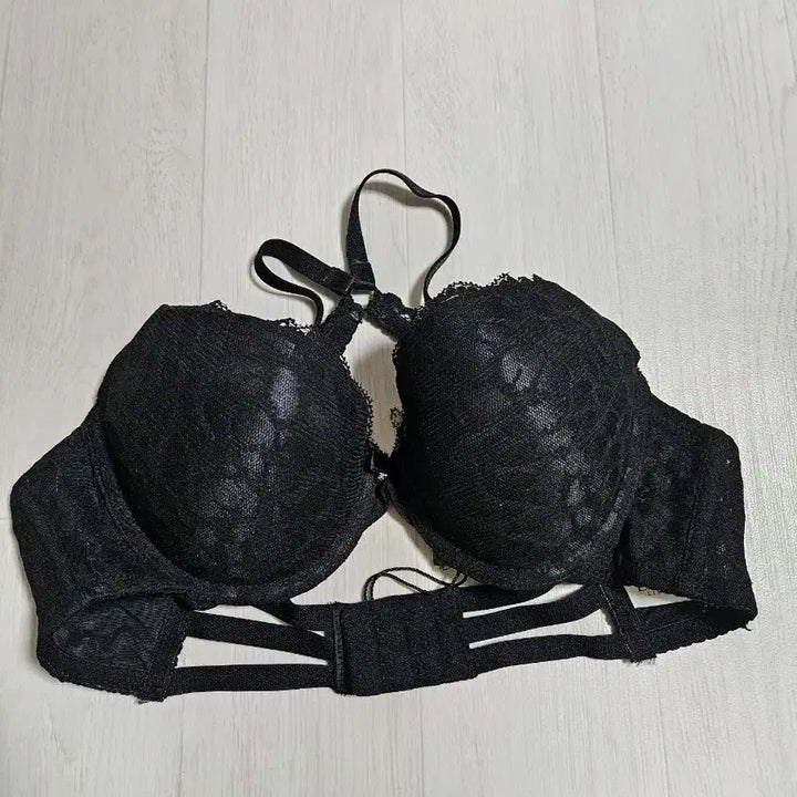 [BUNJANG] Eblin Lace Bra Black 75B / (새상품) 에블린 레이스 브라 75B