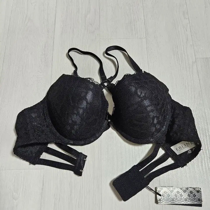 [BUNJANG] Eblin Lace Bra Black 75B / (새상품) 에블린 레이스 브라 75B