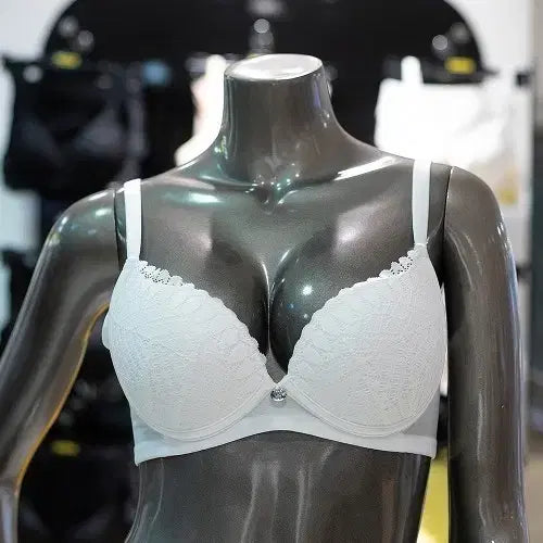 [BUNJANG] Wonderbra Wire-Free Bra Ivory 75A / 원더브라 노와이어 브라 75A 택달린 새제품