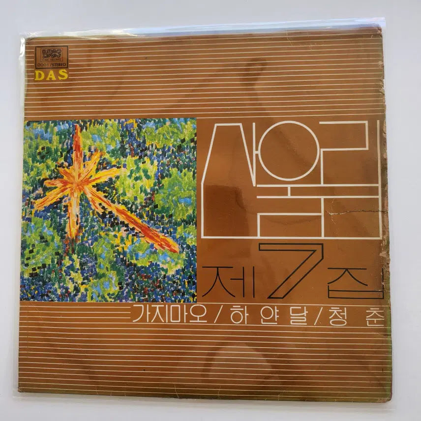 [BUNJANG] Sanullim 7th Album (First Press) LP / 산울림 7집 (산울림초반) LP / NM+