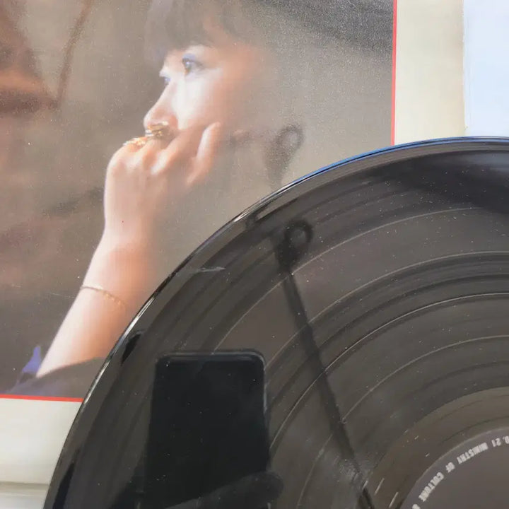 [BUNJANG] Yoon Seol Hee LP Vinyl / 윤설희 LP / NM-