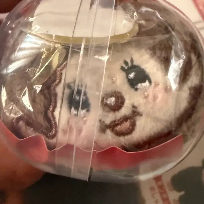 [BUNJANG] Monchhichi Face Plush Keychain Charm / 새상품 몬치치 스마트폰 참 얼굴 페이스 봉제인형 키링 가챠 몬치치짱