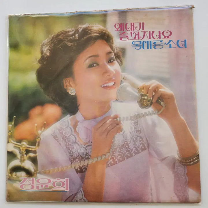 [BUNJANG] Jeong Yun Hee LP / 정윤희 LP / NM+